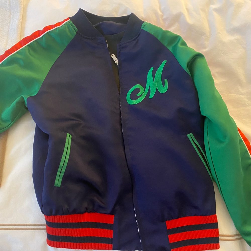 Bomber Jacket with embroidery